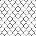 Low Carbon Steel Chain Link Fence for Baseball Fields